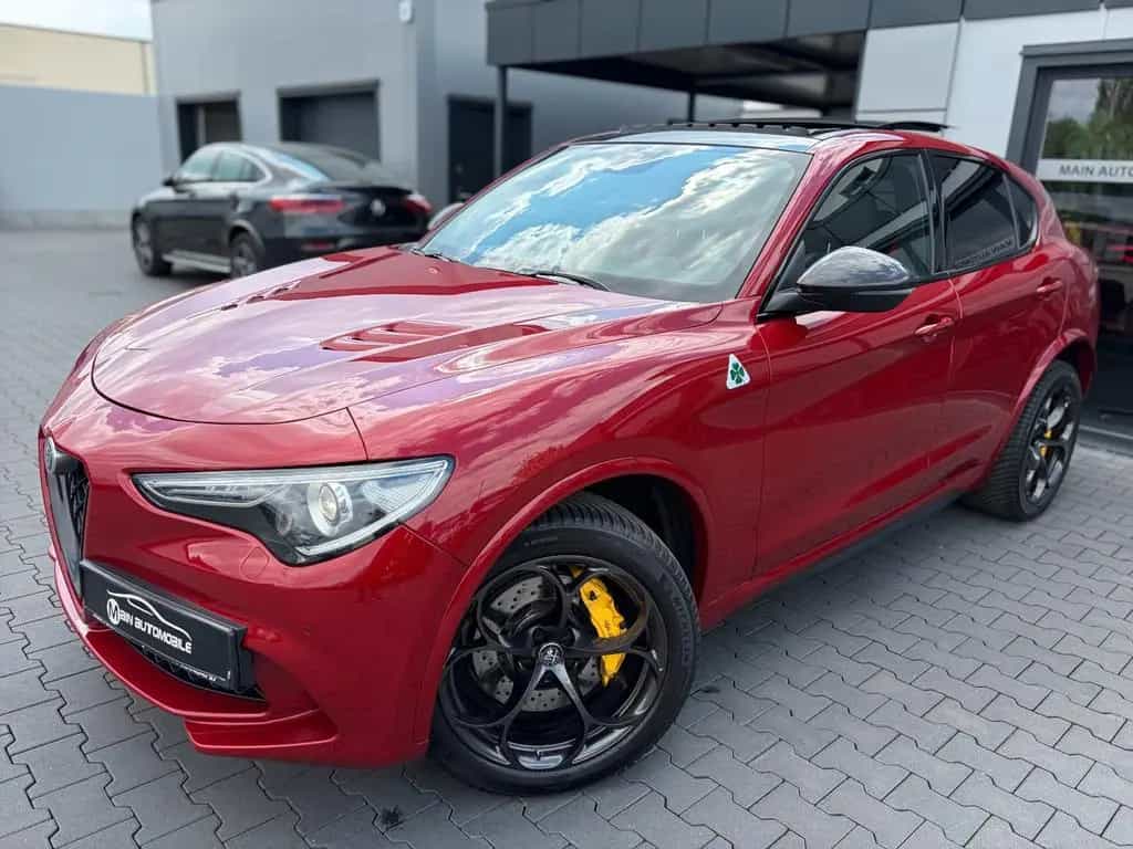 Alfa Romeo Stelvio Quadrifoglio Q4*Harman/Kardon*ACC*Kamera 12/2020-photo-1