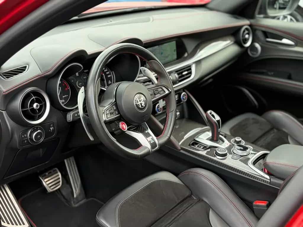 Alfa Romeo Stelvio Quadrifoglio Q4*Harman/Kardon*ACC*Kamera 12/2020-photo-10