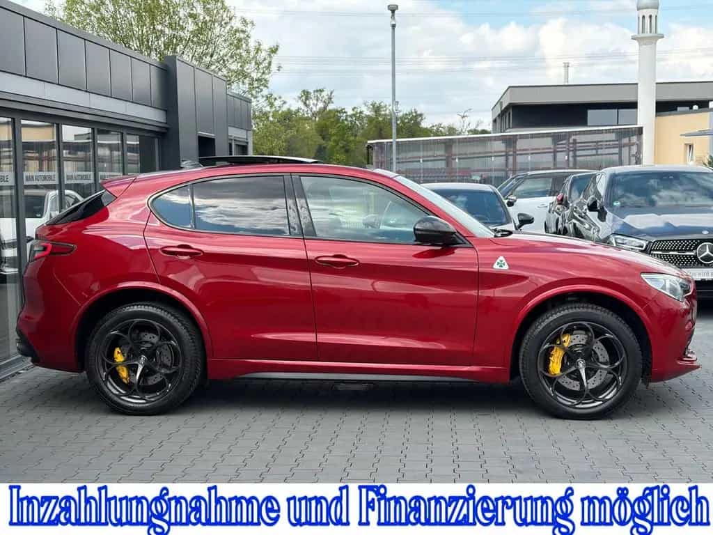 Alfa Romeo Stelvio Quadrifoglio Q4*Harman/Kardon*ACC*Kamera 12/2020-photo-2