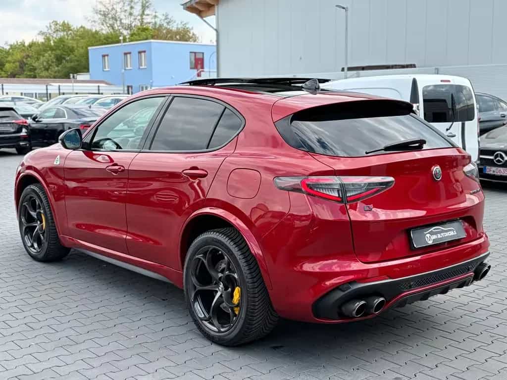 Alfa Romeo Stelvio Quadrifoglio Q4*Harman/Kardon*ACC*Kamera 12/2020-photo-3