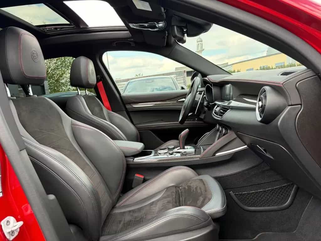 Alfa Romeo Stelvio Quadrifoglio Q4*Harman/Kardon*ACC*Kamera 12/2020-photo-31