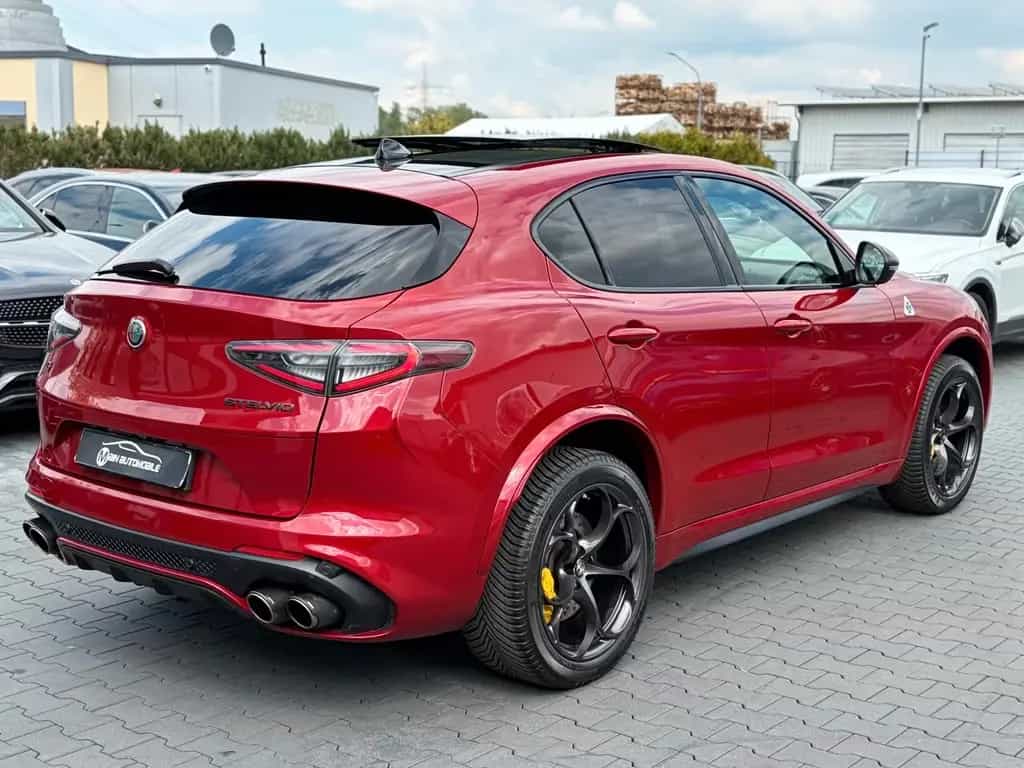 Alfa Romeo Stelvio Quadrifoglio Q4*Harman/Kardon*ACC*Kamera 12/2020-photo-4
