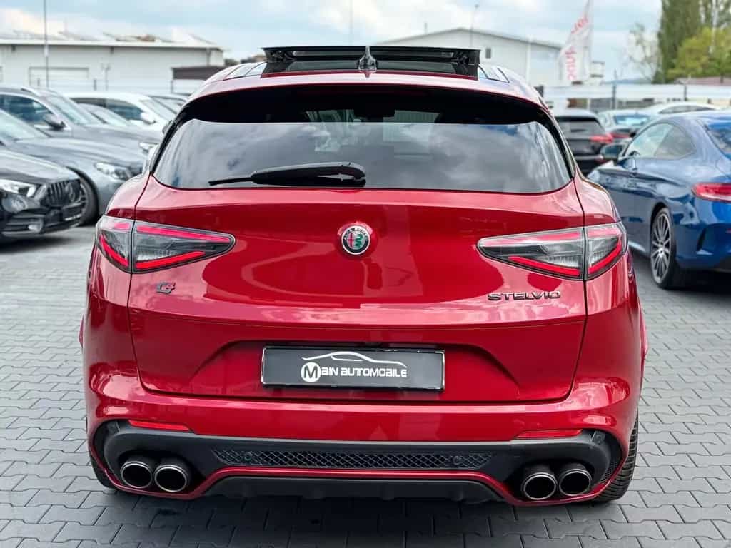 Alfa Romeo Stelvio Quadrifoglio Q4*Harman/Kardon*ACC*Kamera 12/2020-photo-5