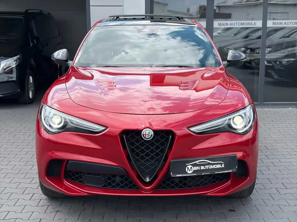 Alfa Romeo Stelvio Quadrifoglio Q4*Harman/Kardon*ACC*Kamera 12/2020-photo-6