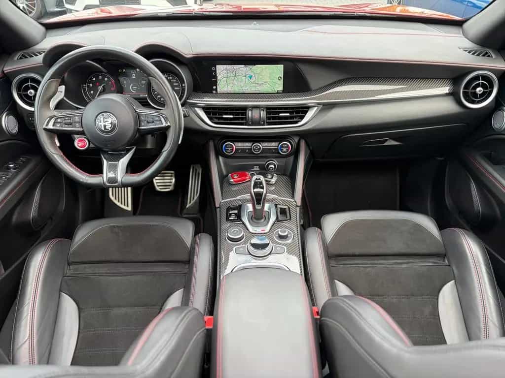 Alfa Romeo Stelvio Quadrifoglio Q4*Harman/Kardon*ACC*Kamera 12/2020-photo-7