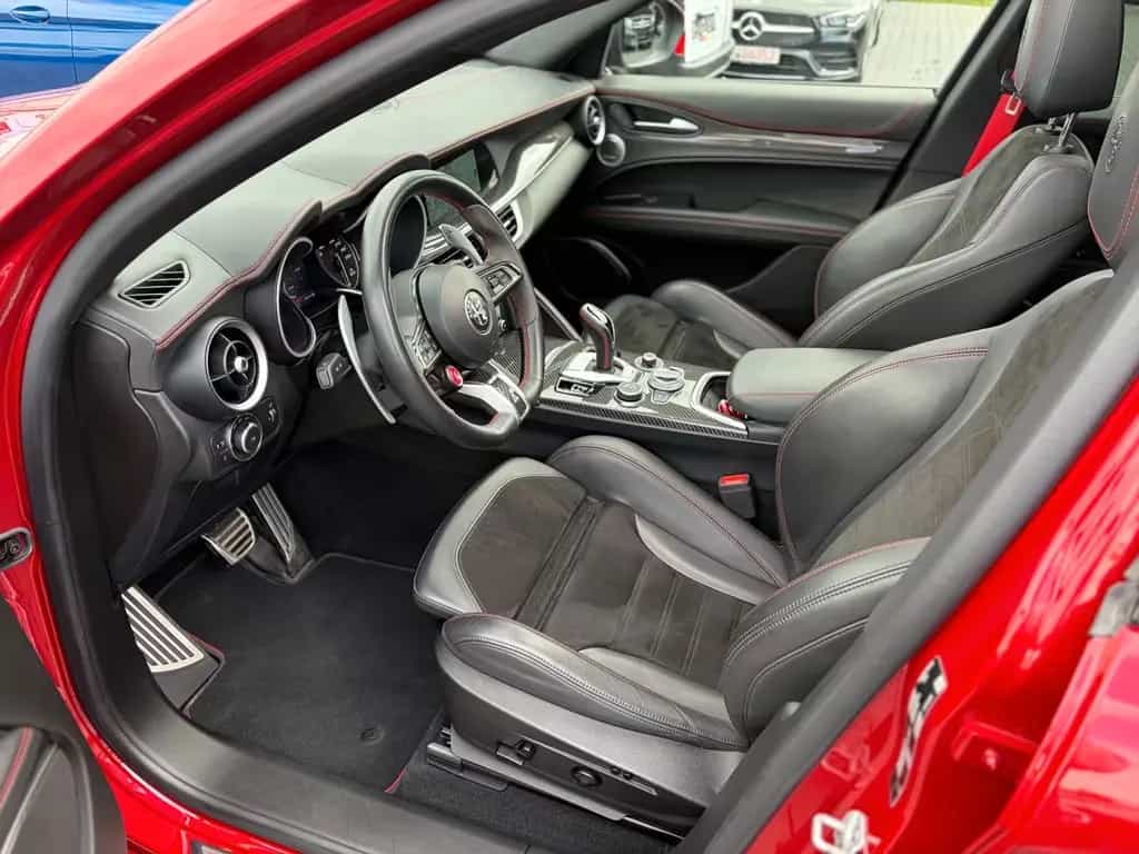 Alfa Romeo Stelvio Quadrifoglio Q4*Harman/Kardon*ACC*Kamera 12/2020-photo-8