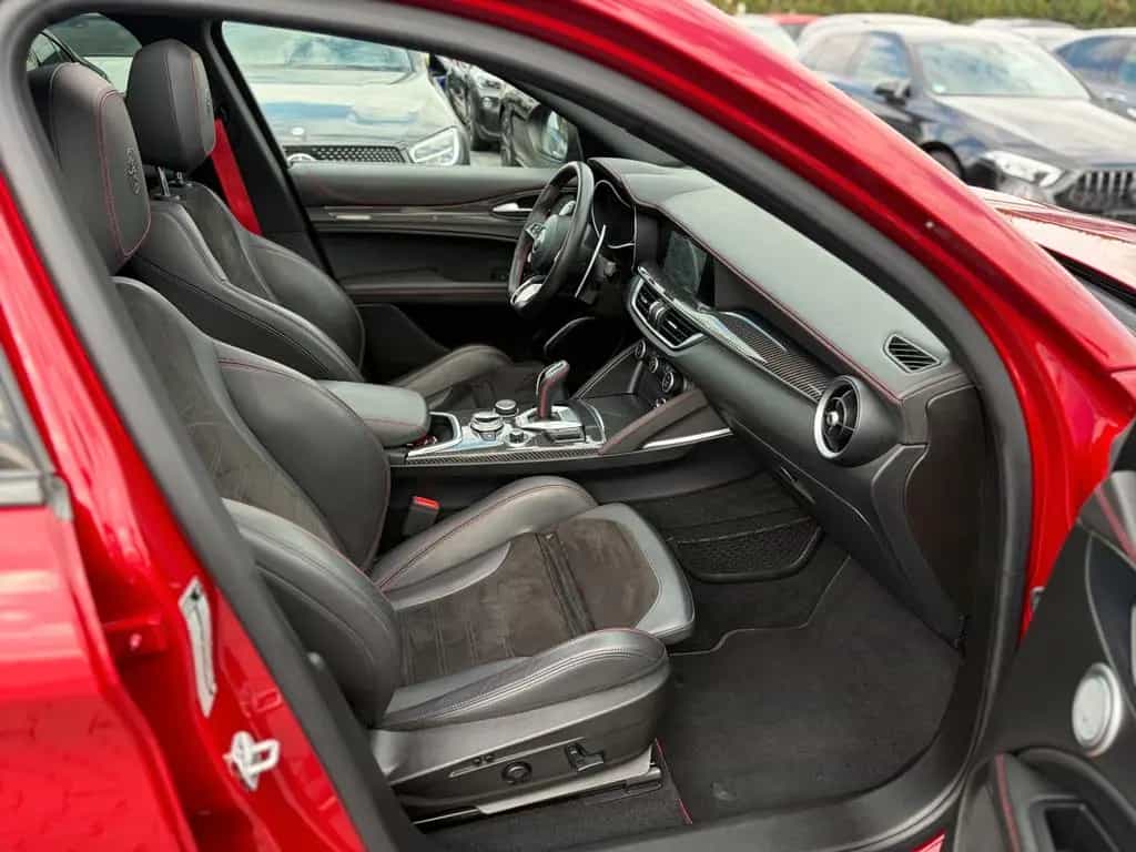 Alfa Romeo Stelvio Quadrifoglio Q4*Harman/Kardon*ACC*Kamera 12/2020-photo-9