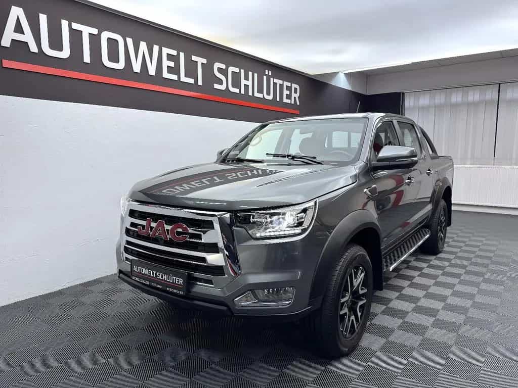 JAC 8 Pro Pick-up 2.4T 4WD Leder*360°Kamera*AHK*PDC 05/2023-photo-0