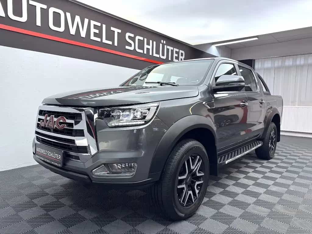 JAC 8 Pro Pick-up 2.4T 4WD Leder*360°Kamera*AHK*PDC 05/2023-photo-1