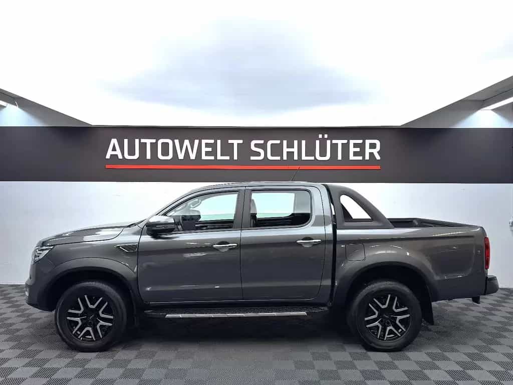 JAC 8 Pro Pick-up 2.4T 4WD Leder*360°Kamera*AHK*PDC 05/2023-photo-2