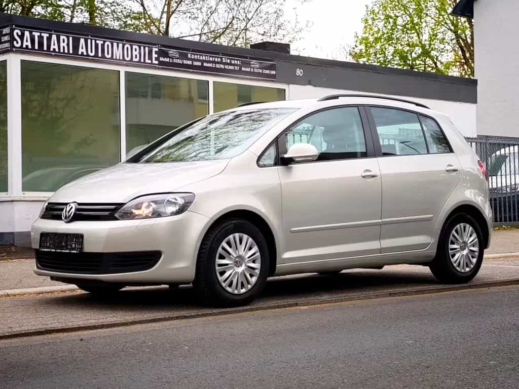 Volkswagen Golf Plus VI Trendline TÜV 02/2028 11/2010-photo-5