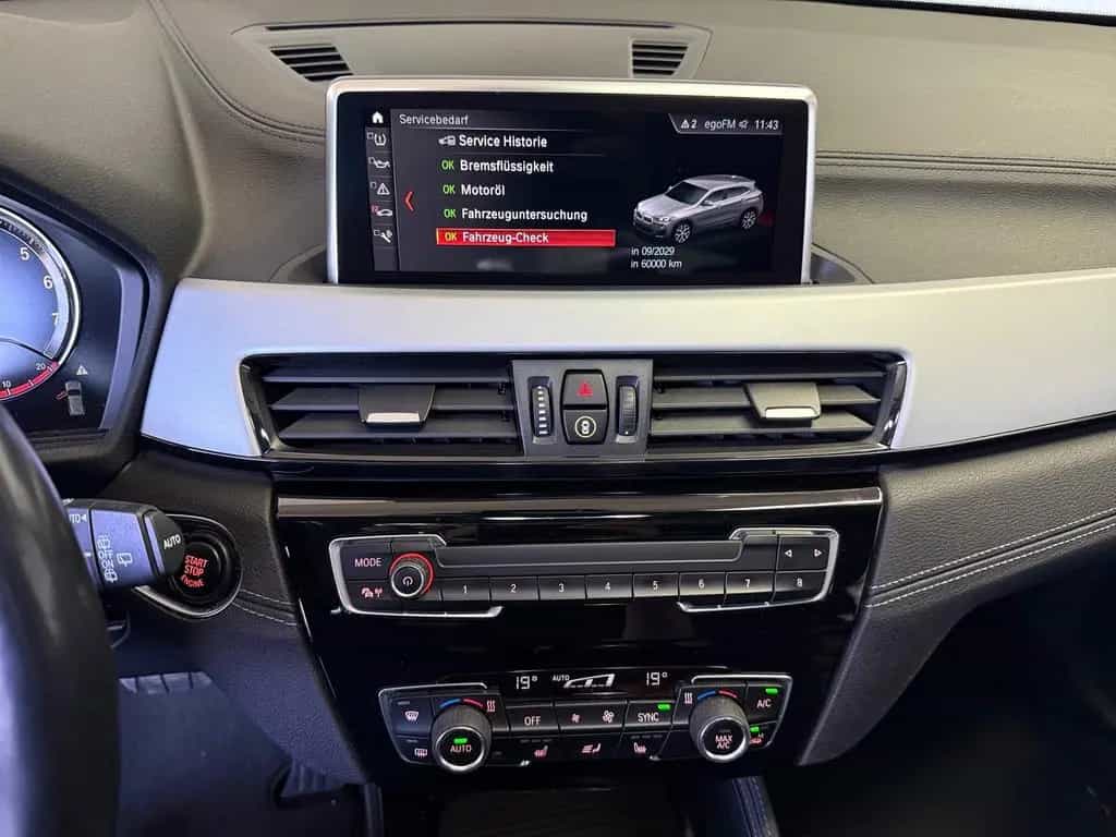 BMW X2 sDrive18i*LED*Navi*Kamera*Panorama*DAB*Tempo.* 07/2020-photo-22