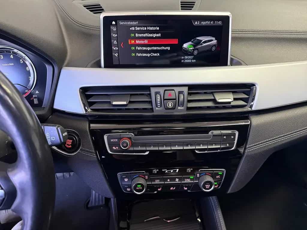 BMW X2 sDrive18i*LED*Navi*Kamera*Panorama*DAB*Tempo.* 07/2020-photo-23