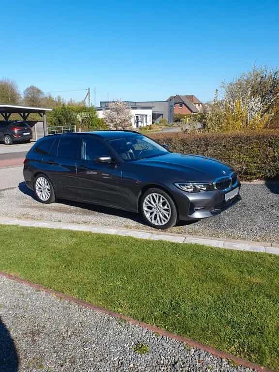BMW 320 d Touring Sport Line Automatik Sport Line 10/2020-photo-0
