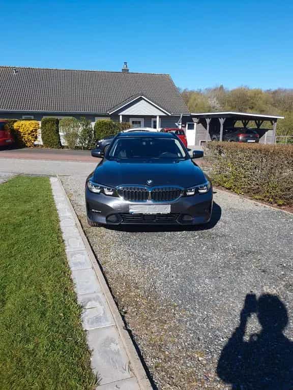 BMW 320 d Touring Sport Line Automatik Sport Line 10/2020-photo-1