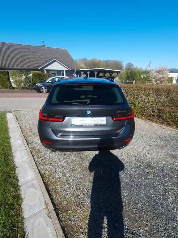 BMW 320 d Touring Sport Line Automatik Sport Line 10/2020-photo-11