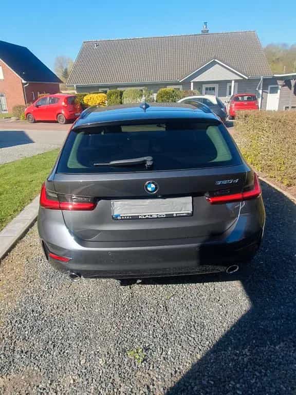 BMW 320 d Touring Sport Line Automatik Sport Line 10/2020-photo-14