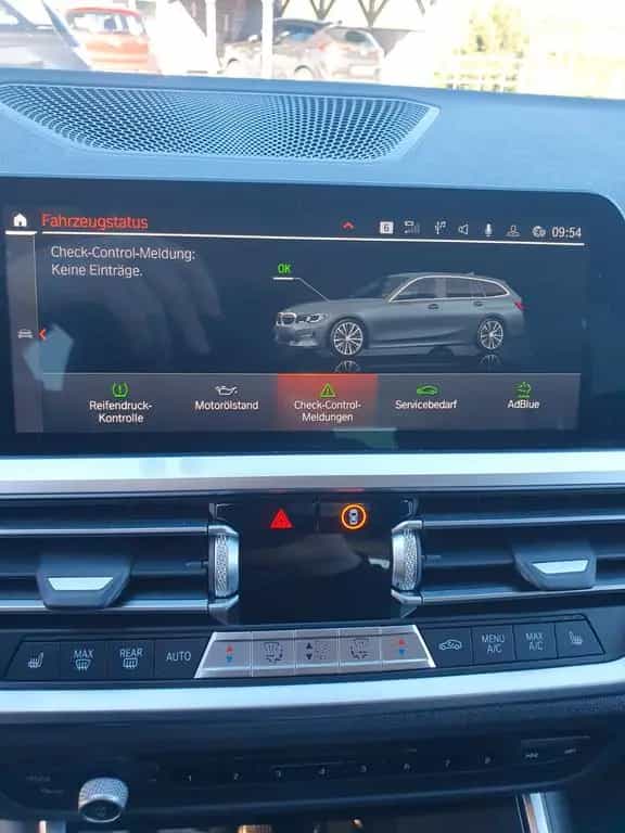 BMW 320 d Touring Sport Line Automatik Sport Line 10/2020-photo-8