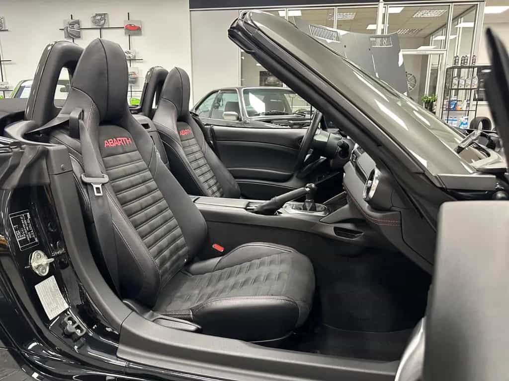Abarth 124 Spider G-Tech 200PS|V-Maxx|H&R|Record Monza 03/2019-photo-21