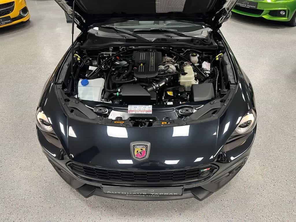 Abarth 124 Spider G-Tech 200PS|V-Maxx|H&R|Record Monza 03/2019-photo-26