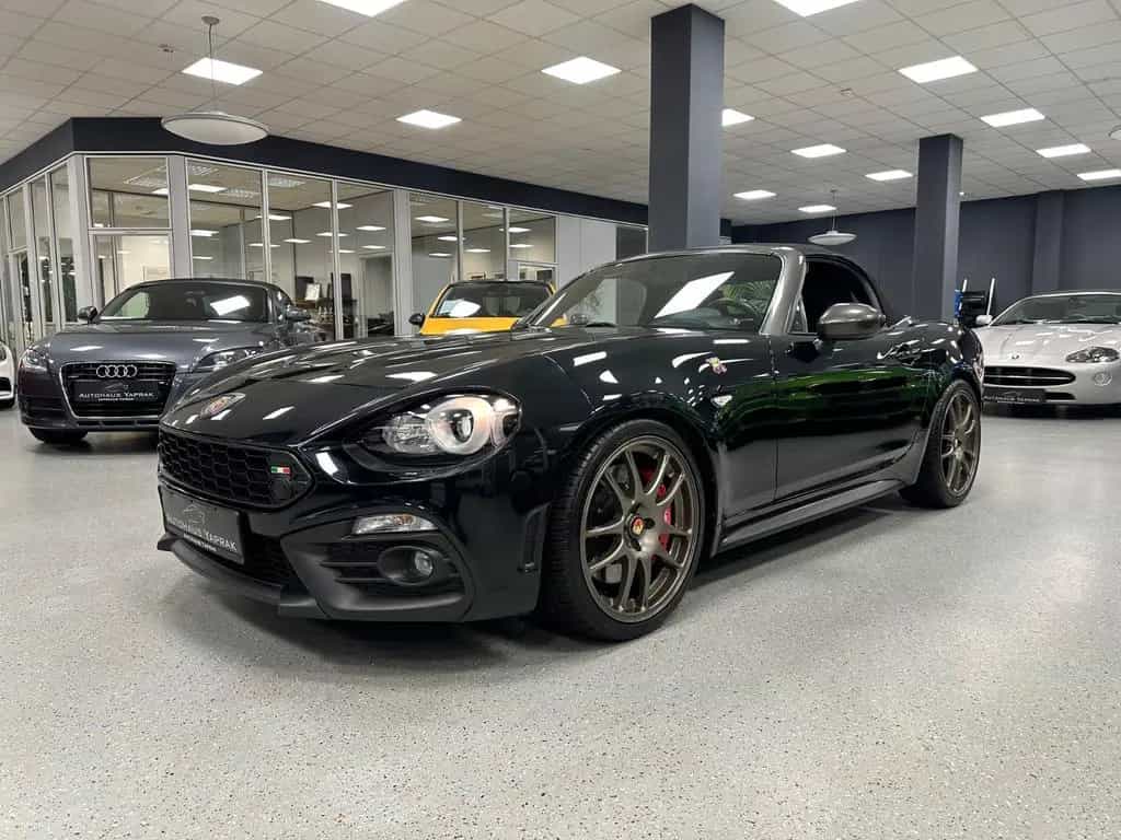 Abarth 124 Spider G-Tech 200PS|V-Maxx|H&R|Record Monza 03/2019-photo-28
