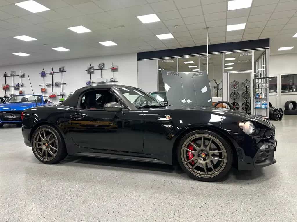 Abarth 124 Spider G-Tech 200PS|V-Maxx|H&R|Record Monza 03/2019-photo-29