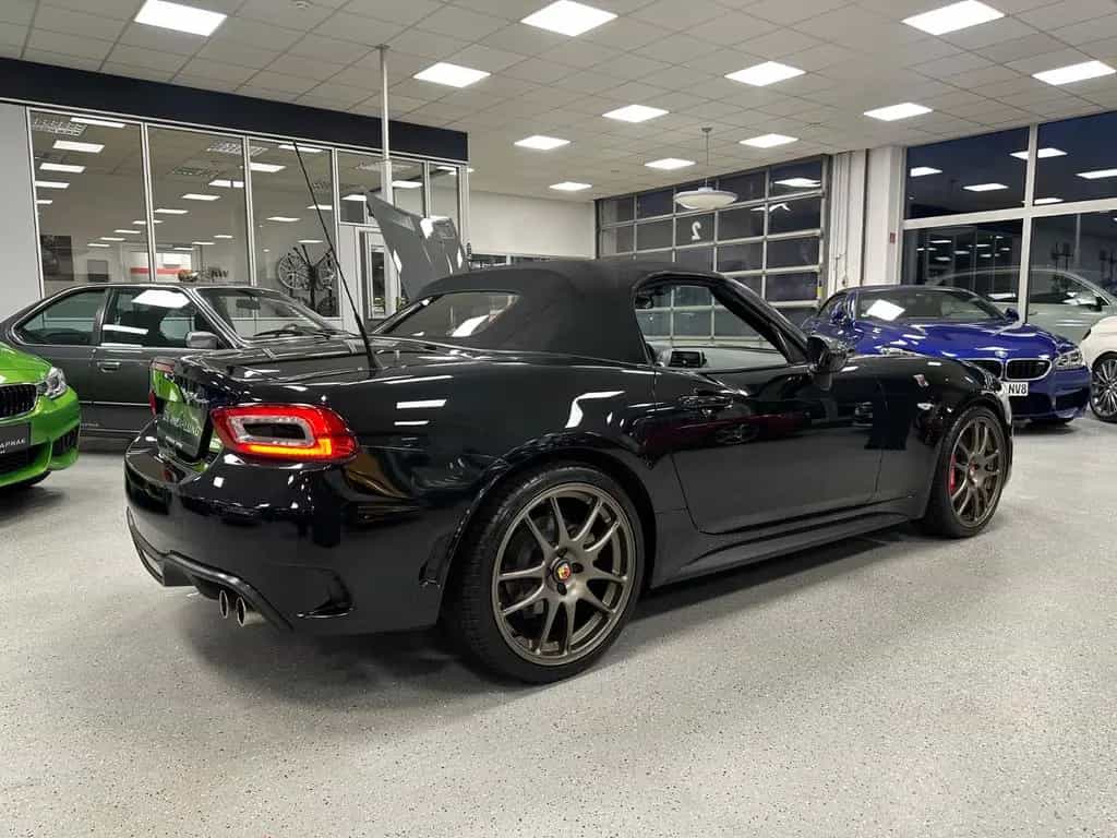 Abarth 124 Spider G-Tech 200PS|V-Maxx|H&R|Record Monza 03/2019-photo-30
