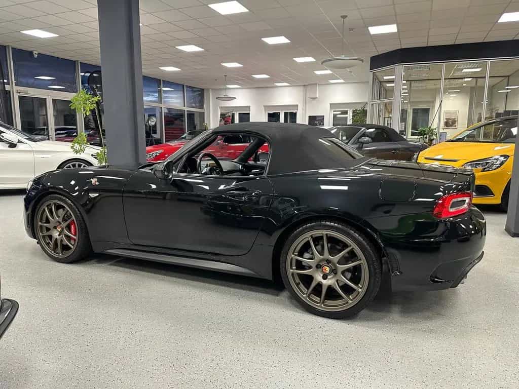 Abarth 124 Spider G-Tech 200PS|V-Maxx|H&R|Record Monza 03/2019-photo-31