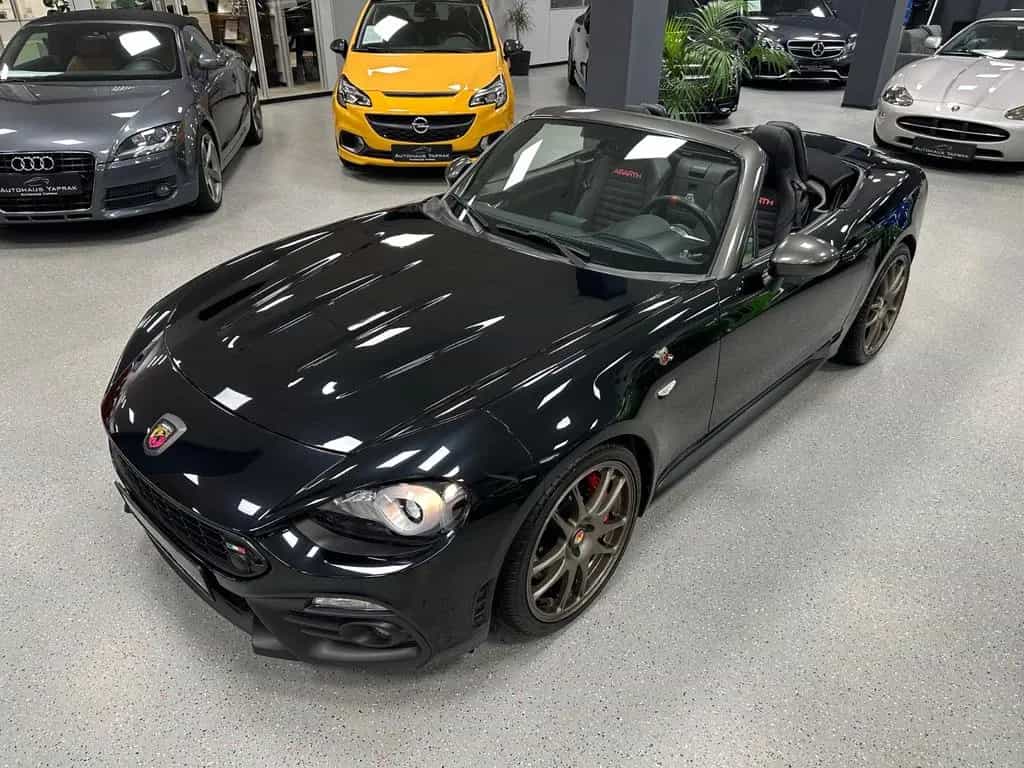 Abarth 124 Spider G-Tech 200PS|V-Maxx|H&R|Record Monza 03/2019-photo-32