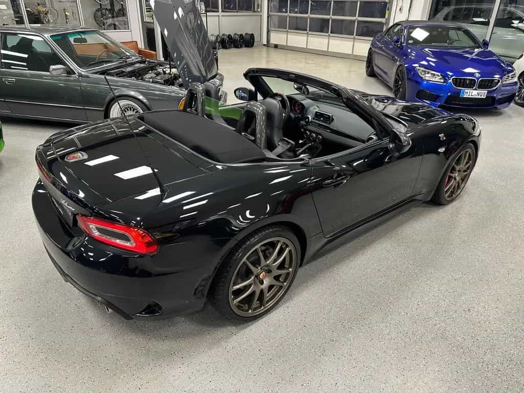 Abarth 124 Spider G-Tech 200PS|V-Maxx|H&R|Record Monza 03/2019-photo-33