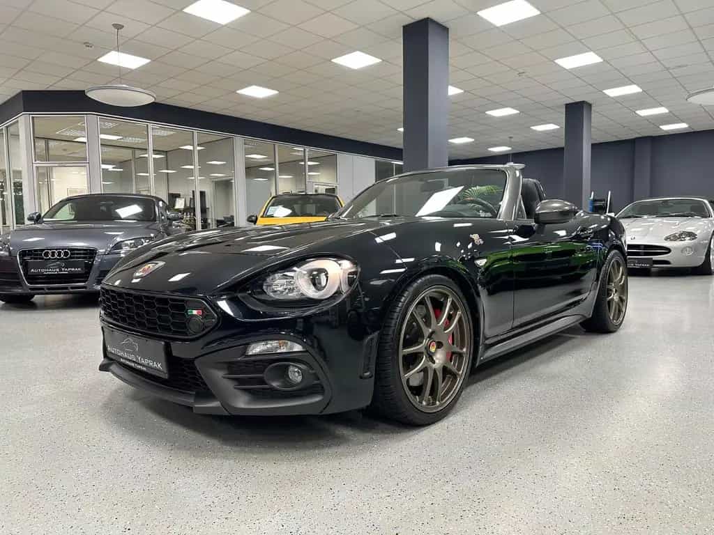 Abarth 124 Spider G-Tech 200PS|V-Maxx|H&R|Record Monza 03/2019-photo-3
