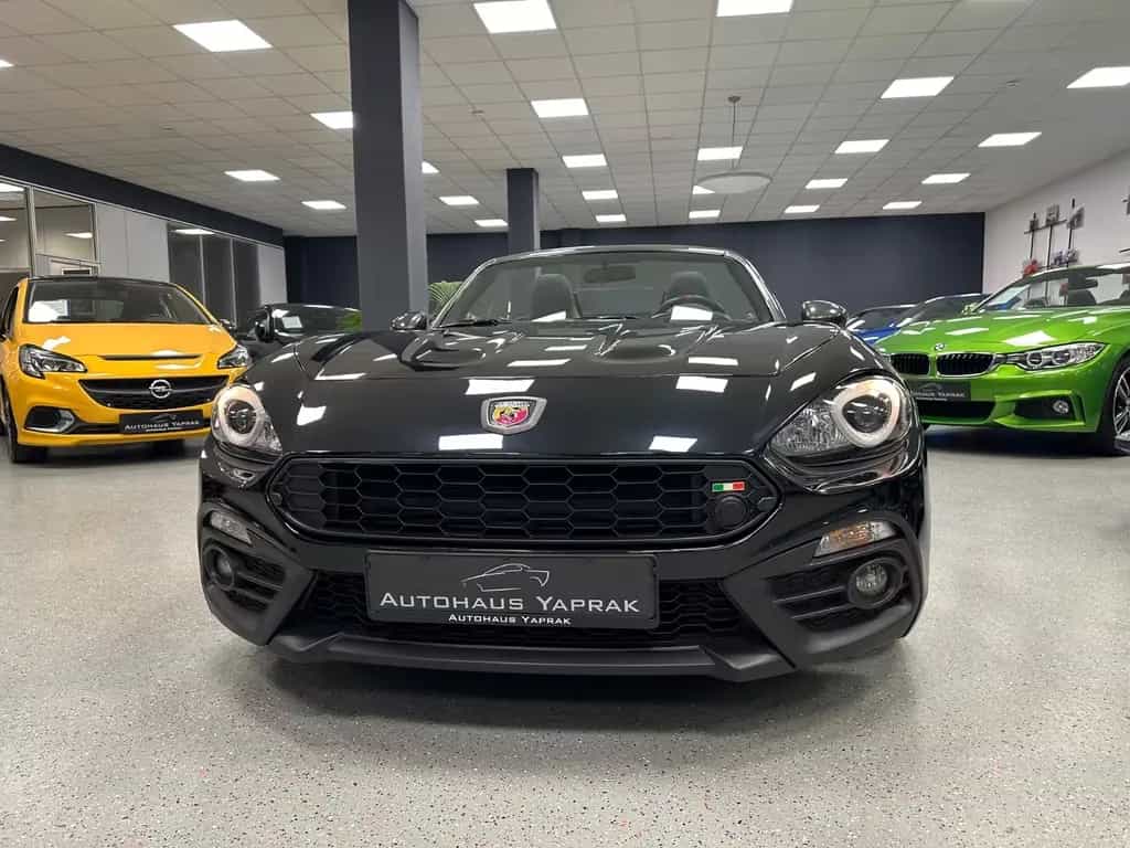 Abarth 124 Spider G-Tech 200PS|V-Maxx|H&R|Record Monza 03/2019-photo-4