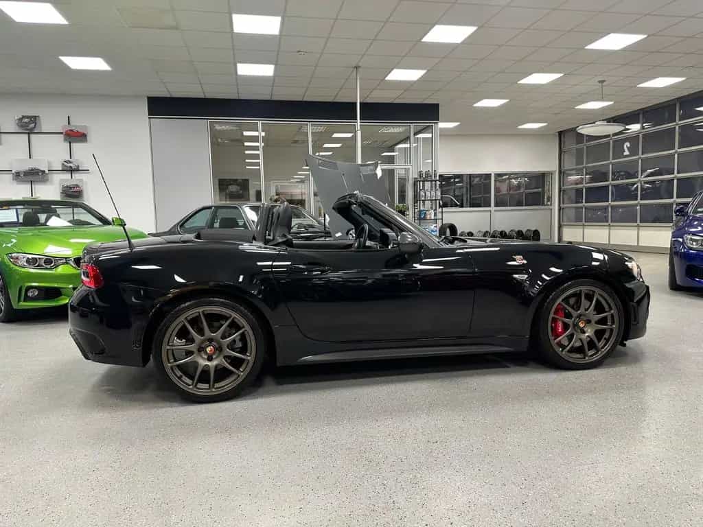 Abarth 124 Spider G-Tech 200PS|V-Maxx|H&R|Record Monza 03/2019-photo-6