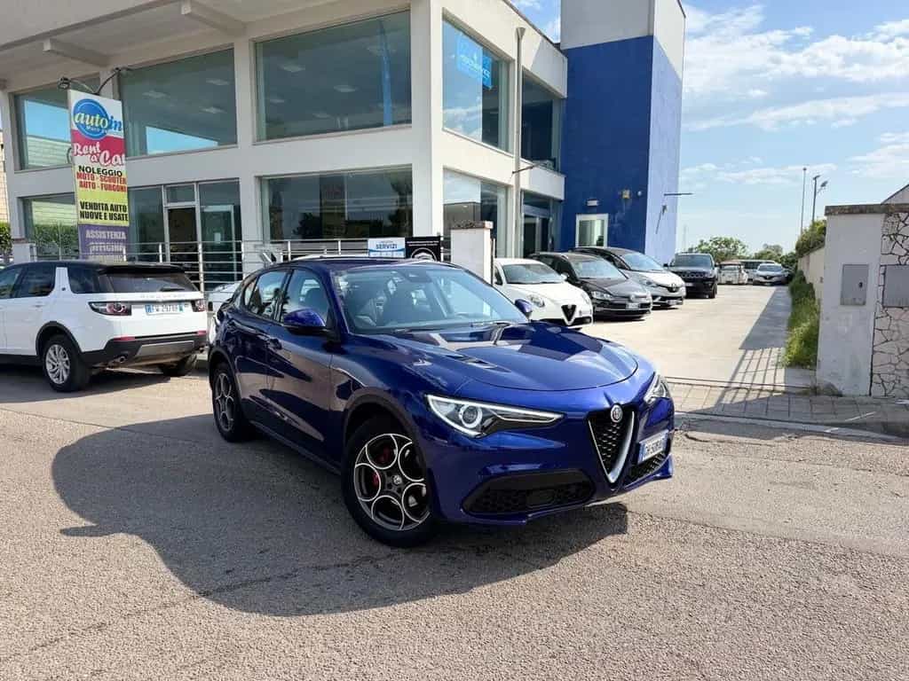 Alfa Romeo Stelvio 2.2 Turbodiesel 190 CV AT8 RW 04/2021-photo-1
