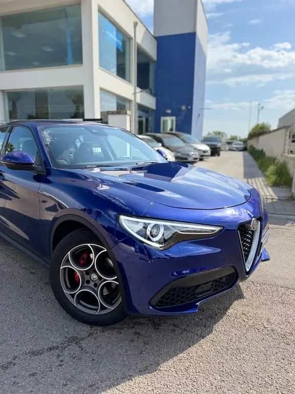 Alfa Romeo Stelvio 2.2 Turbodiesel 190 CV AT8 RW 04/2021-photo-2