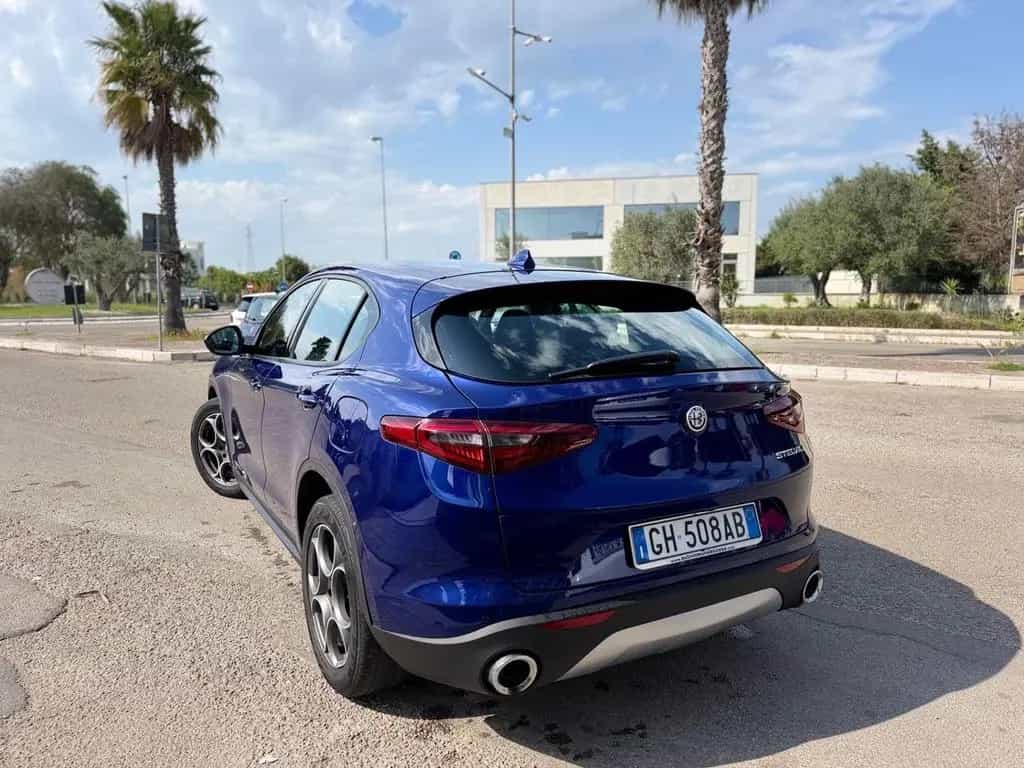 Alfa Romeo Stelvio 2.2 Turbodiesel 190 CV AT8 RW 04/2021-photo-5