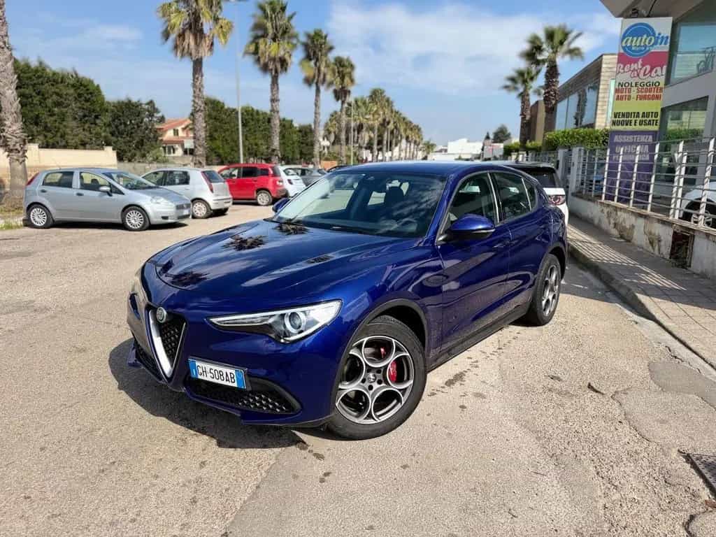 Alfa Romeo Stelvio 2.2 Turbodiesel 190 CV AT8 RW 04/2021-photo-6
