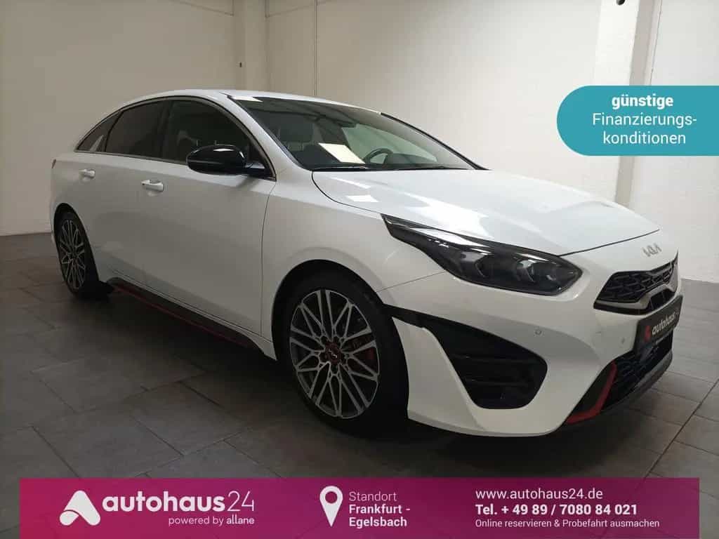 Kia ProCeed 1.6 T-GDI GT Navi|CAM|Totwinkel|Sitzhzg. 04/2022-photo-0