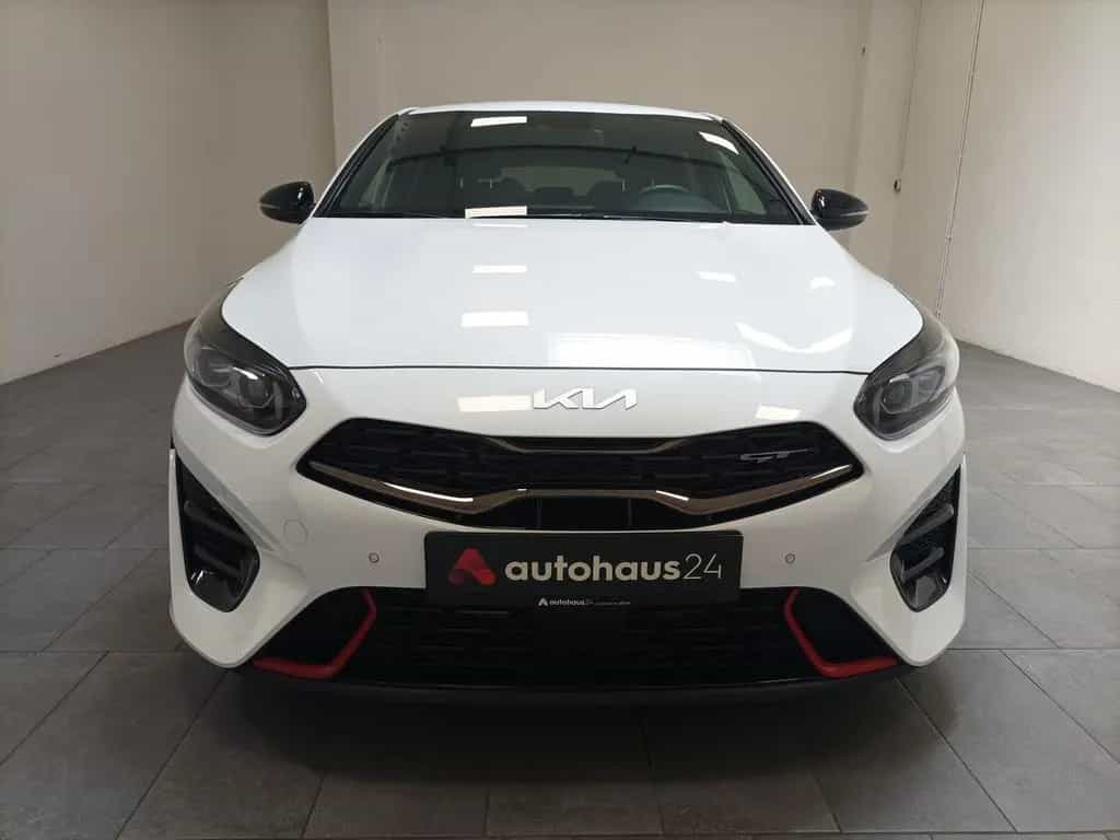 Kia ProCeed 1.6 T-GDI GT Navi|CAM|Totwinkel|Sitzhzg. 04/2022-photo-1