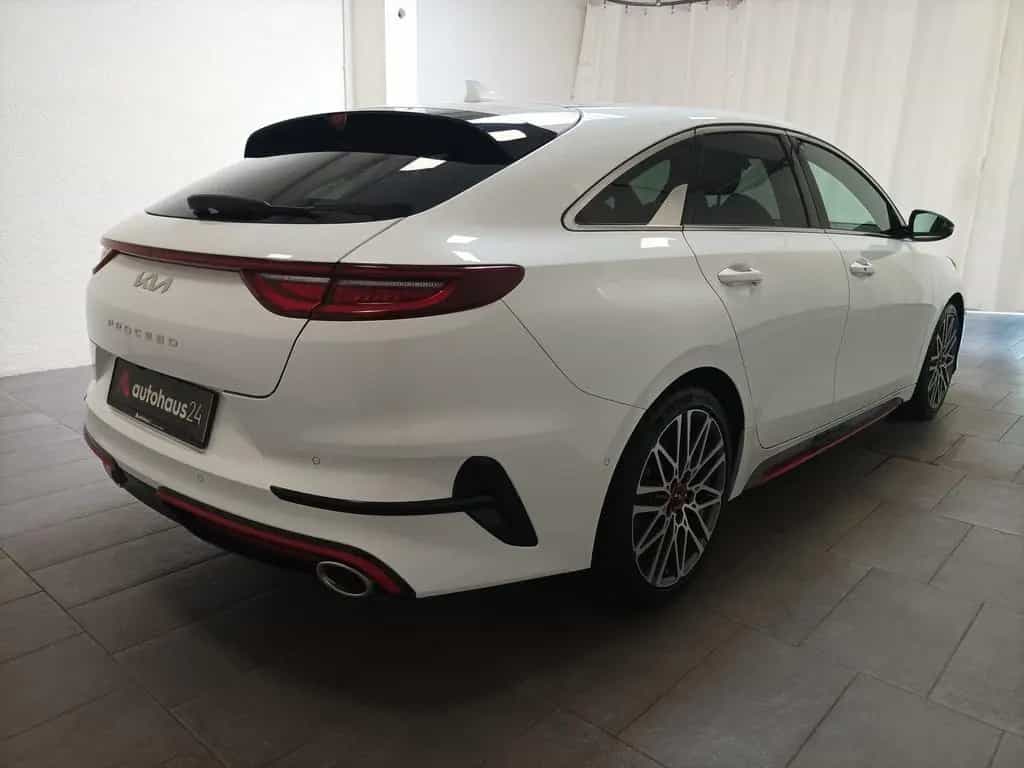 Kia ProCeed 1.6 T-GDI GT Navi|CAM|Totwinkel|Sitzhzg. 04/2022-photo-4