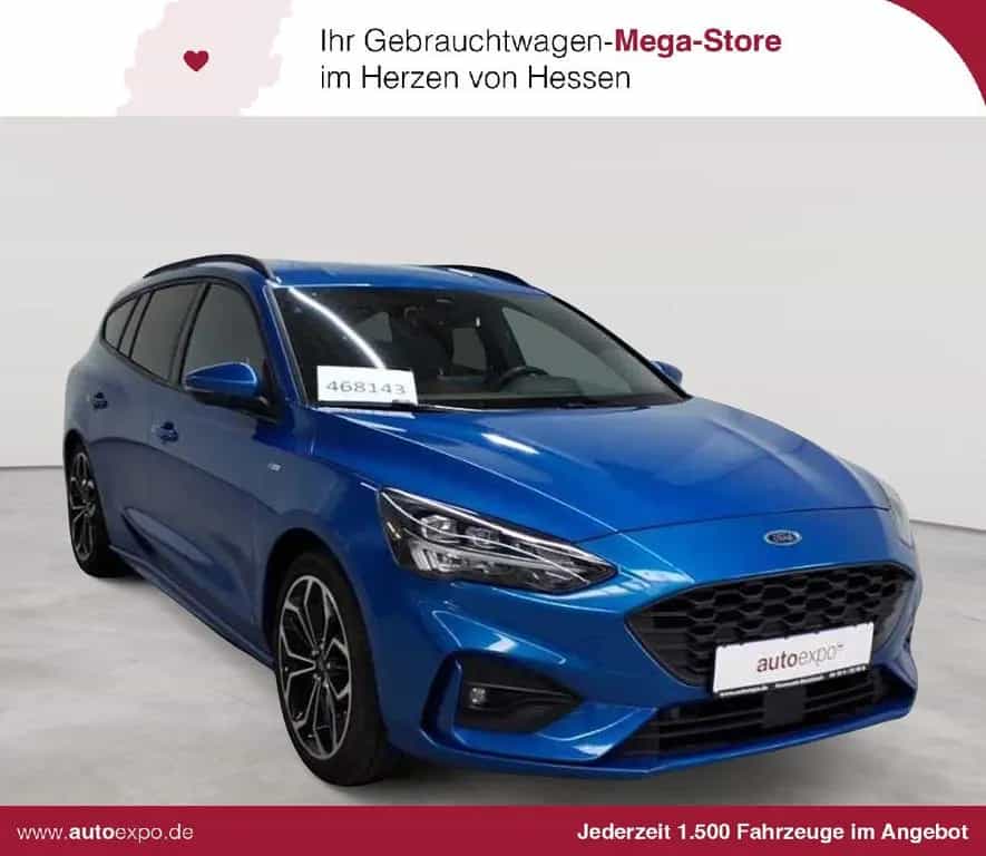 Ford Focus Turnier 1.0 EcoBoost Hybrid 01/2022-photo-0