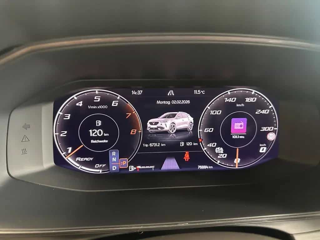 Cupra Formentor VZ 4Drive|Beats|ACC|DCC|Kam.|Service 03/2021-photo-17