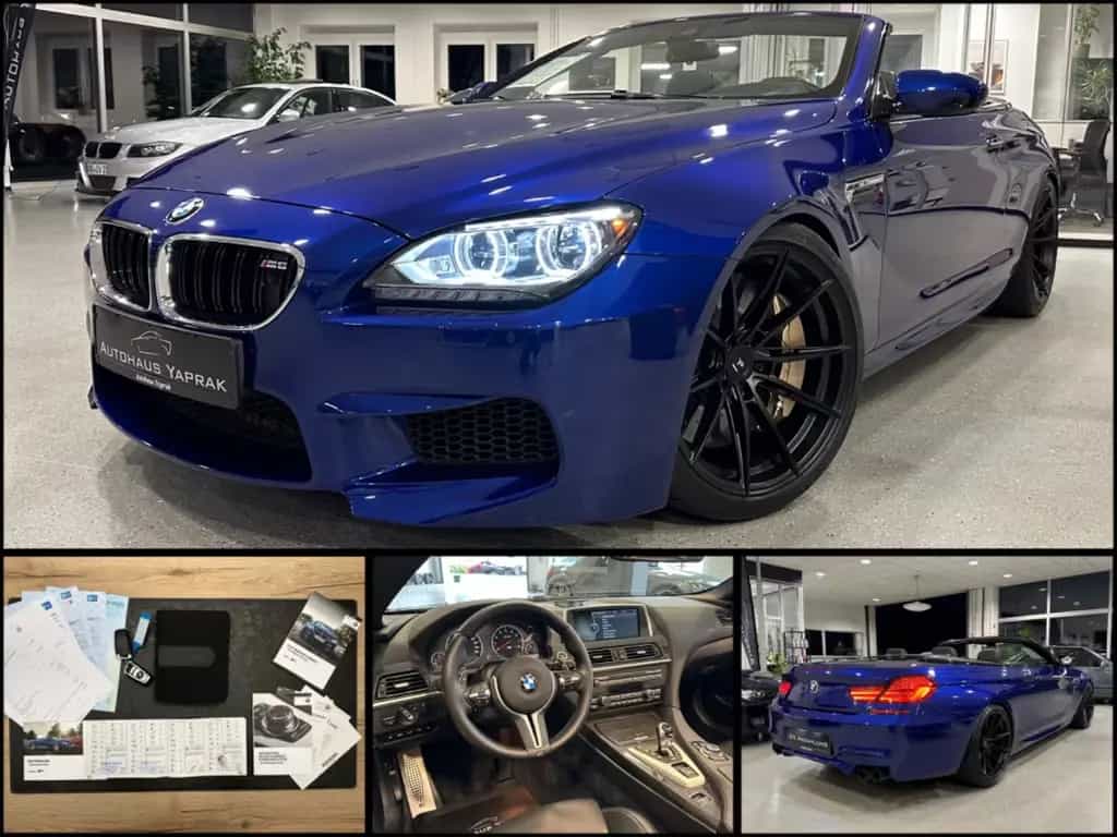 BMW M6 Cabrio|Carbon|Keramik|B&O|Night|20"Yido|KW 11/2012-photo-0