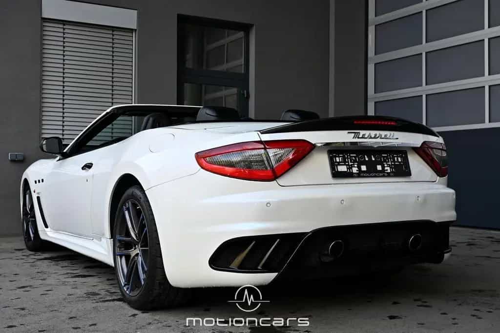 Maserati GranCabrio GranTurismo MC Stradale 05/2015-photo-1