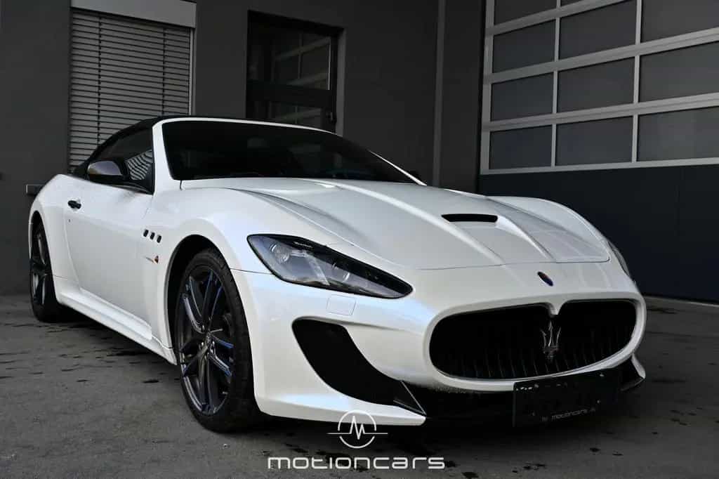 Maserati GranCabrio GranTurismo MC Stradale 05/2015-photo-10