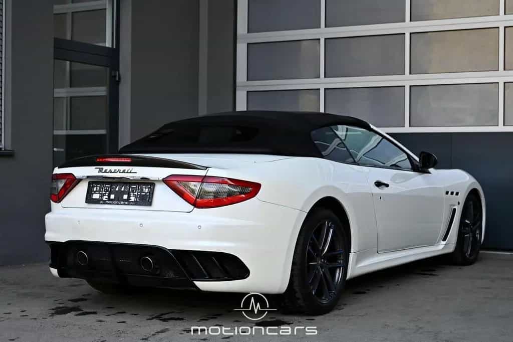 Maserati GranCabrio GranTurismo MC Stradale 05/2015-photo-13
