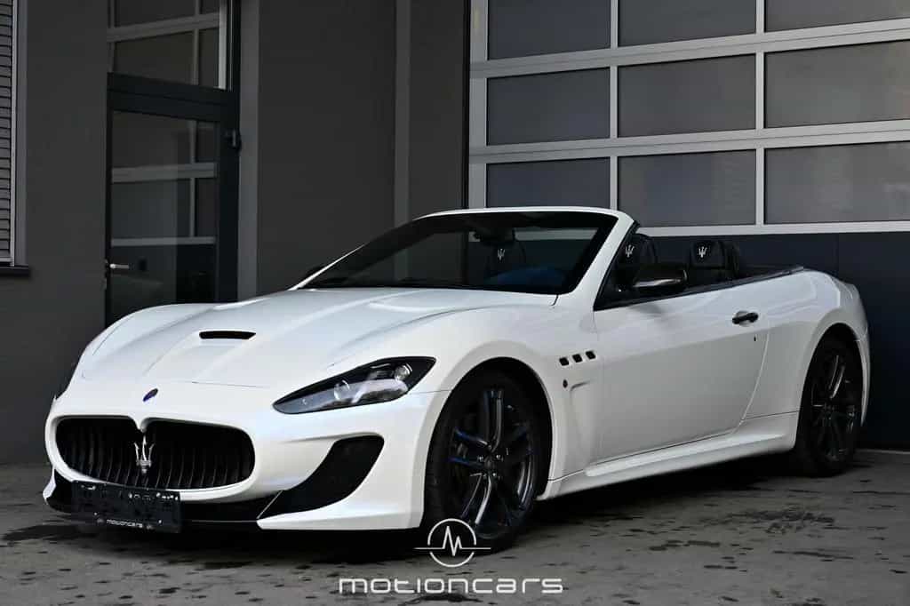 Maserati GranCabrio GranTurismo MC Stradale 05/2015-photo-2