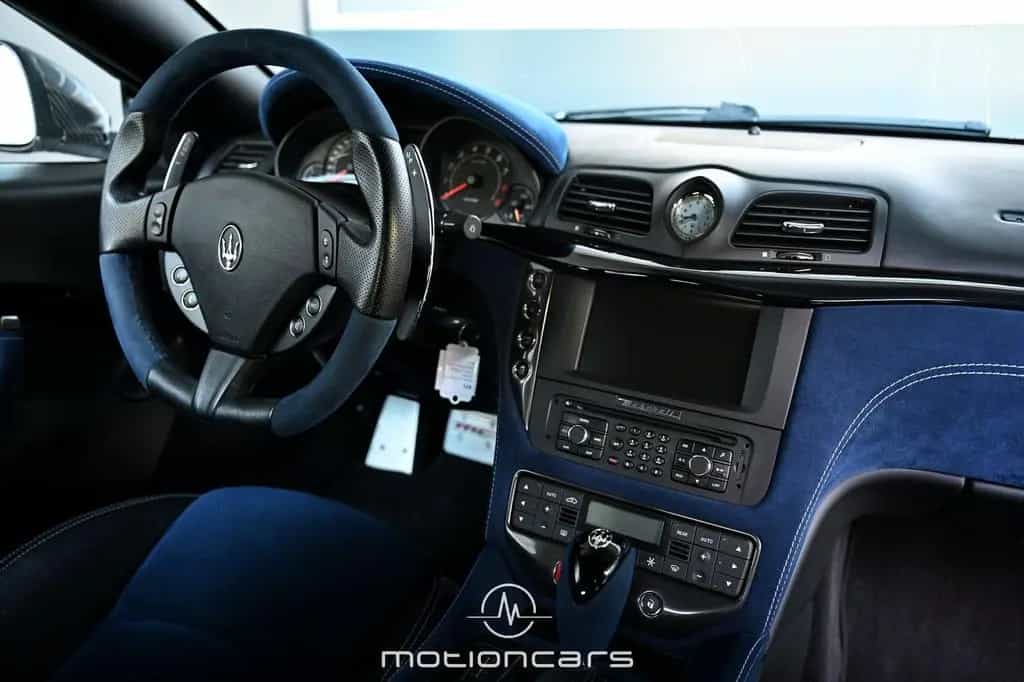 Maserati GranCabrio GranTurismo MC Stradale 05/2015-photo-20