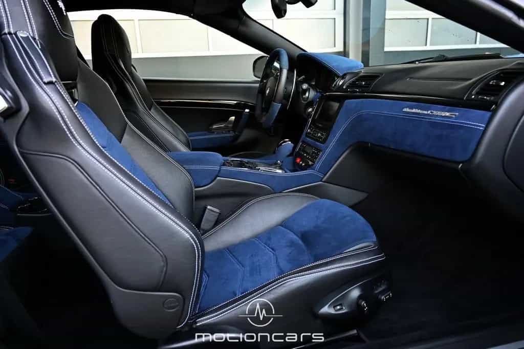 Maserati GranCabrio GranTurismo MC Stradale 05/2015-photo-21