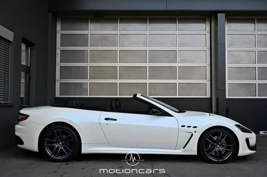 Maserati GranCabrio GranTurismo MC Stradale 05/2015-photo-6